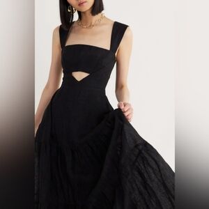 REVOLVE Black Maxi Dress